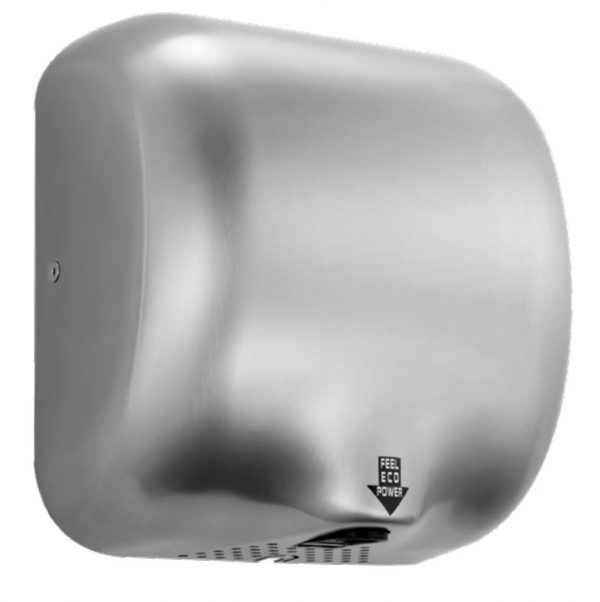 950102 Brushed Stainless fast drying Hand Dryer