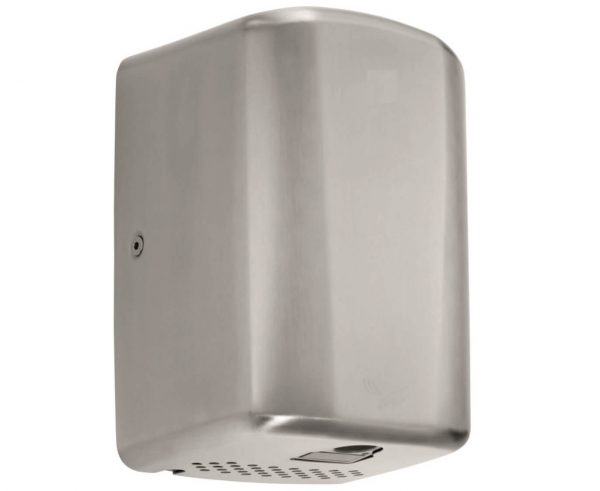 Brushed Stainless Junior Plus Hand Dryer