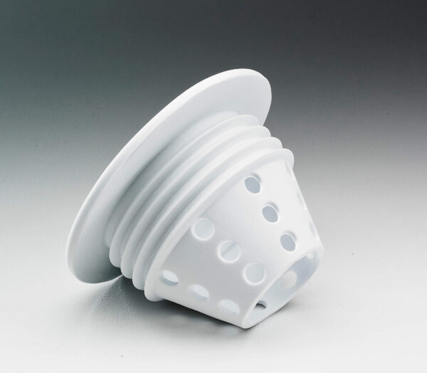 Flexi silicone LED light housing case front view